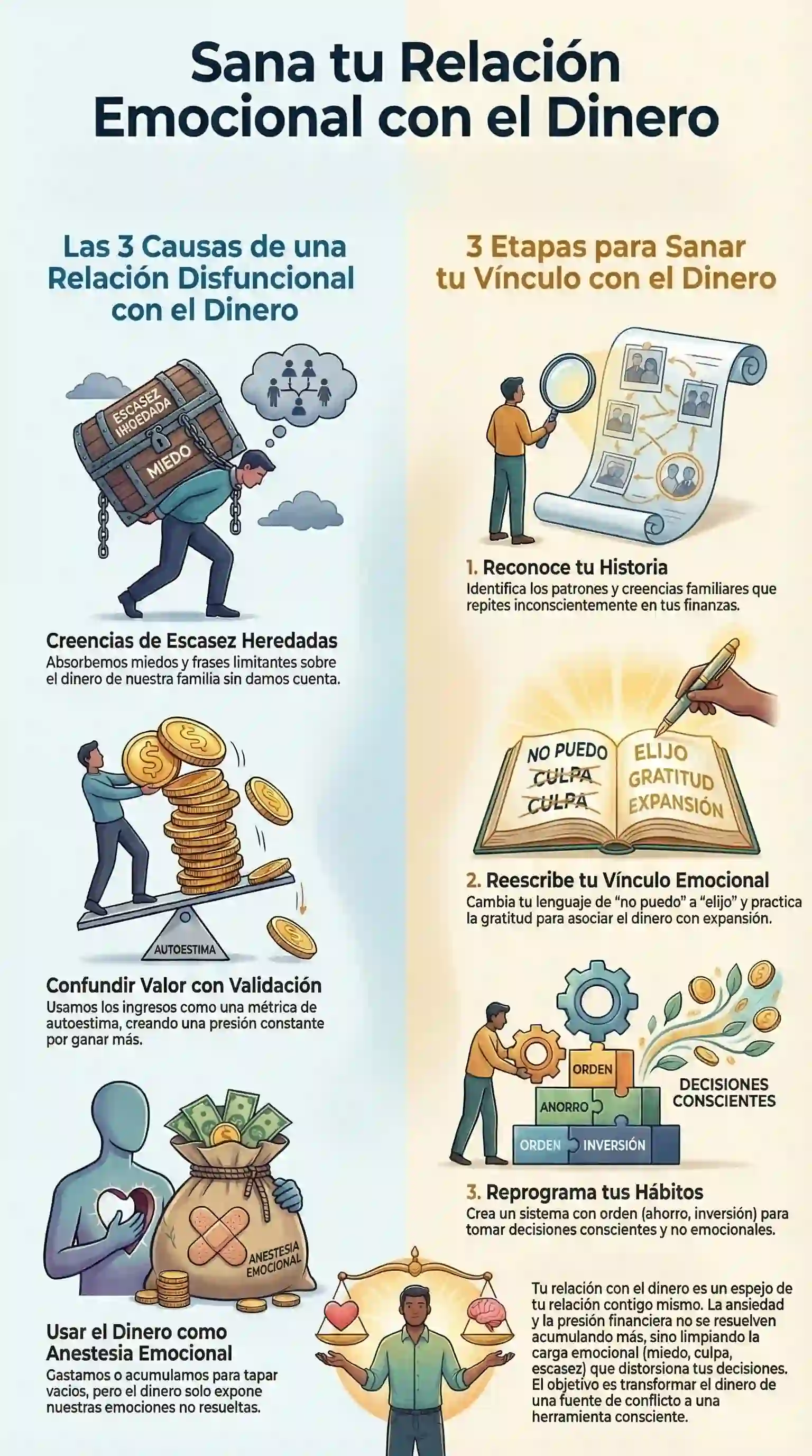 El dolor no vino a destruirte