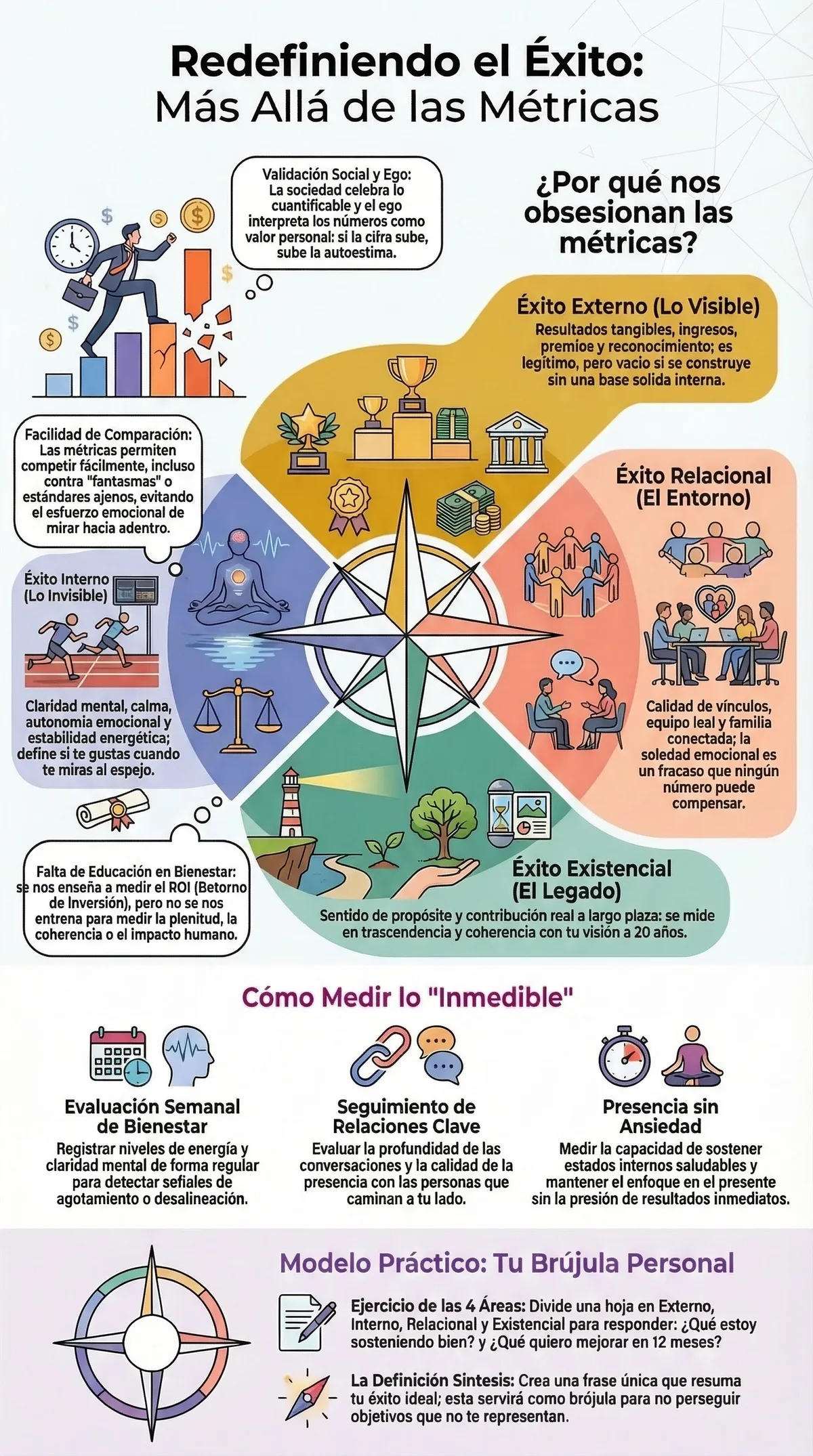 Más allá del Excel: Por qué el éxito que solo se cuenta es la forma más sofisticada de fracaso